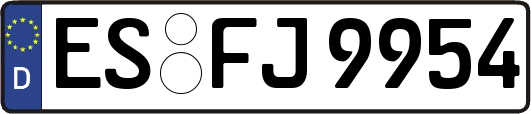 ES-FJ9954
