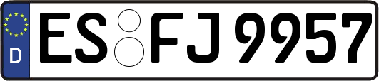 ES-FJ9957