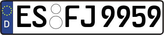 ES-FJ9959