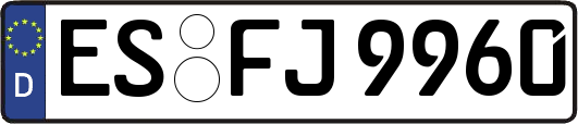 ES-FJ9960