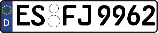 ES-FJ9962