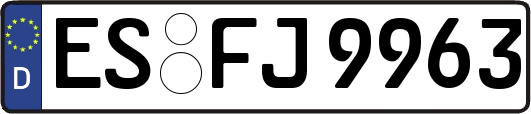 ES-FJ9963