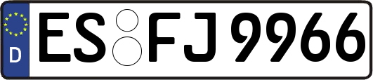 ES-FJ9966