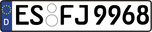 ES-FJ9968