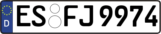 ES-FJ9974
