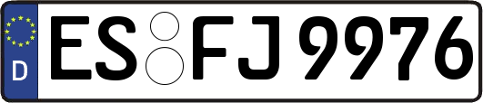 ES-FJ9976