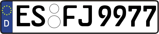 ES-FJ9977