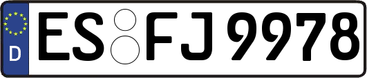 ES-FJ9978