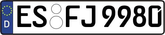 ES-FJ9980
