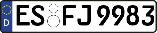 ES-FJ9983
