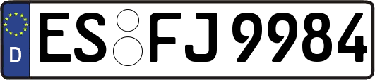 ES-FJ9984