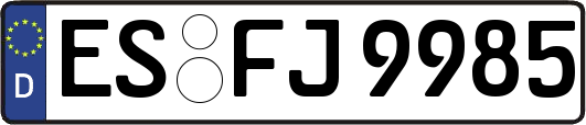 ES-FJ9985