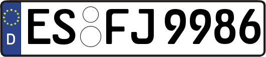ES-FJ9986
