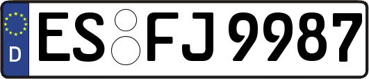ES-FJ9987