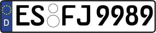 ES-FJ9989