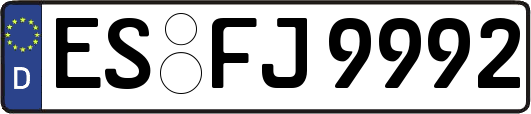 ES-FJ9992