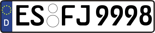 ES-FJ9998