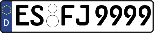 ES-FJ9999