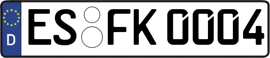 ES-FK0004