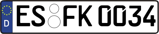 ES-FK0034