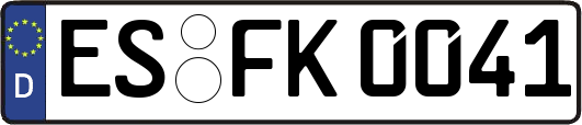 ES-FK0041