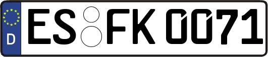 ES-FK0071