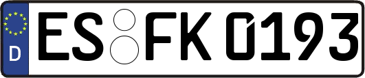 ES-FK0193