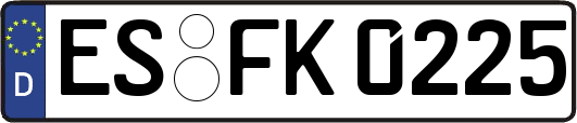 ES-FK0225