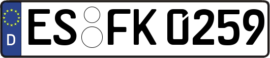 ES-FK0259