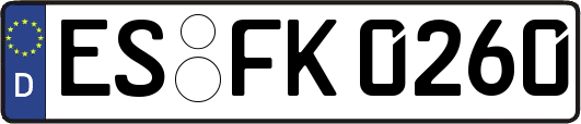 ES-FK0260