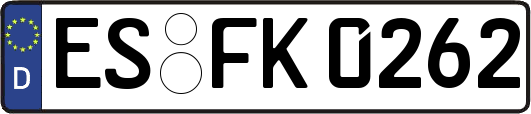 ES-FK0262