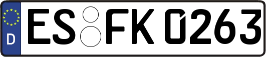 ES-FK0263