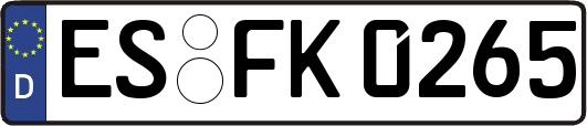 ES-FK0265