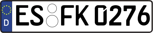 ES-FK0276