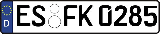 ES-FK0285