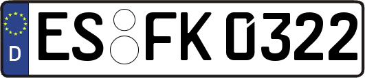 ES-FK0322