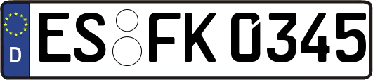 ES-FK0345
