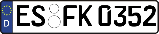 ES-FK0352