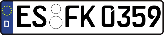 ES-FK0359