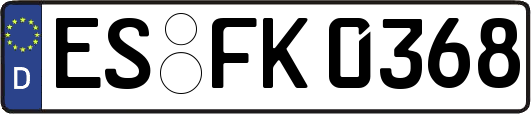 ES-FK0368