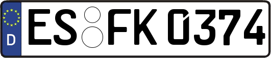 ES-FK0374