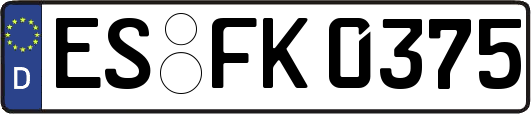 ES-FK0375