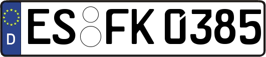 ES-FK0385