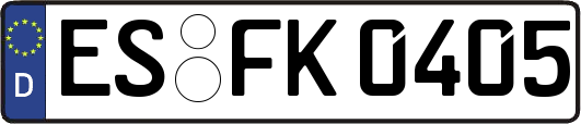 ES-FK0405