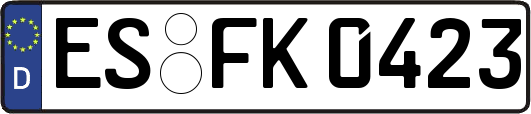 ES-FK0423