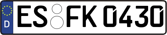 ES-FK0430