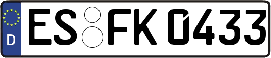 ES-FK0433