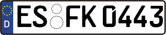 ES-FK0443