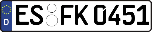 ES-FK0451