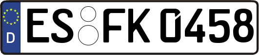ES-FK0458